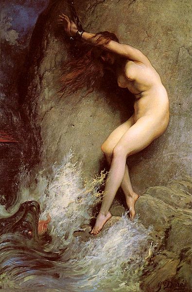 Gustave Dore Andromeda